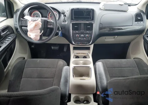 2013 Dodge Grand Caravan Sxt z USA, uszkodzony, nr VIN 2C4RDGCG9DR685186